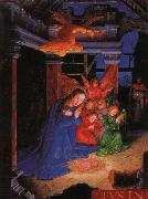 Gerard Hornebout Nativity Norge oil painting reproduction